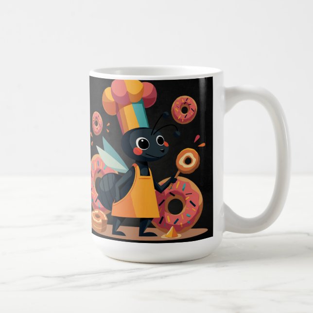 Mugs with beautiful cookies (Right)