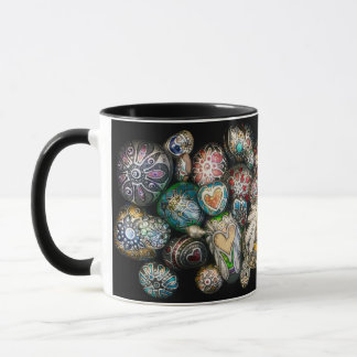 Mugs with heart ROCK! By Julie Ann Stricklin