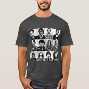 Mugshot girl girl T-Shirt