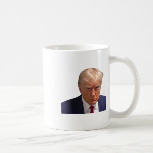 Mugshot Trump 1st Picture Donald Prison Mug Shot C