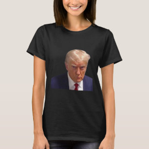 Mugshot Trump 1st Picture Donald Prison Mug Shot C T-Shirt