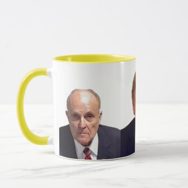 Mugshots Mug (Left)