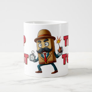 Mugsterious Time Large Coffee Mug