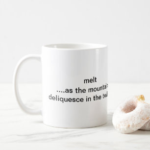 mugword deliquesce coffee mug