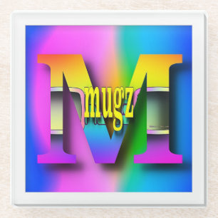 MUGZ GLASS COASTER