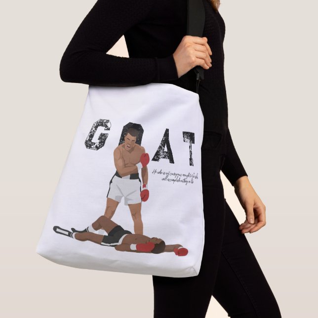 Muhammad Ali  Crossbody Bag (Close Up)