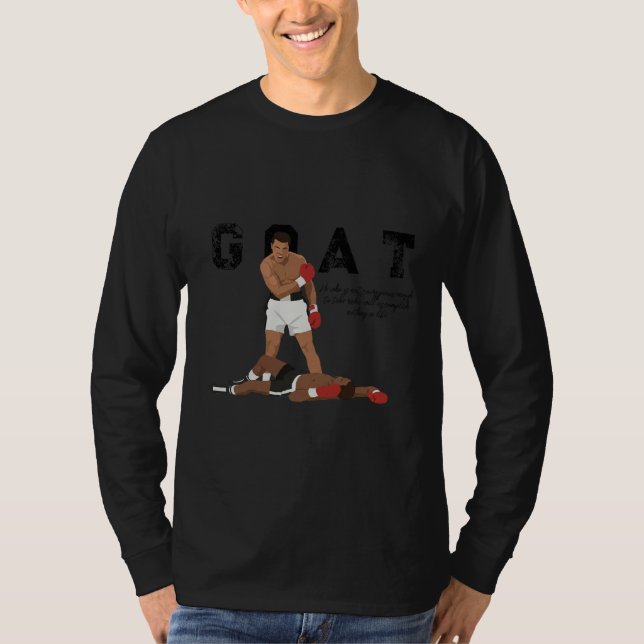 Muhammad Ali  T-Shirt (Front)