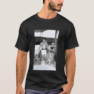 Muhammad Ali World Champion Boxer Trains Catskill T-Shirt