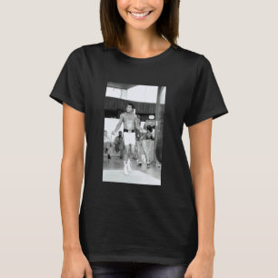 Muhammad Ali World Champion Boxer Trains Catskill  T-Shirt