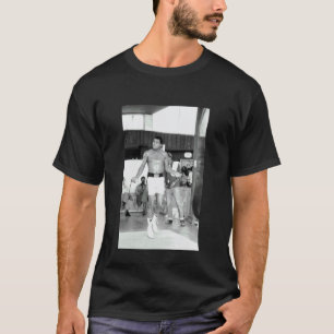 Muhammad Ali World Champion Boxer Trains Catskill T-Shirt