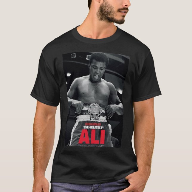 Muhammad the greatest ali Classic T-Shirt (Front)