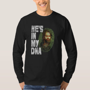 Muharram Ashura Day Ya Hussain Hes In My Dna T-Shirt