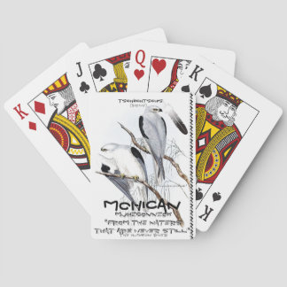 "Muheconneok~ the waters that are never still" Playing Cards