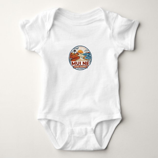 MUI NE SAND DUNES BABY BODYSUIT (Front)