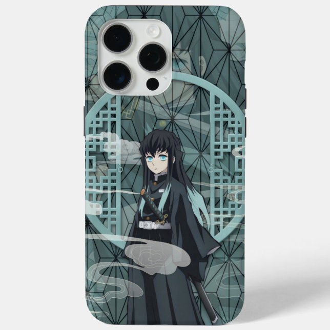 Muichiro Tokito Case-Mate iPhone Case (Back)