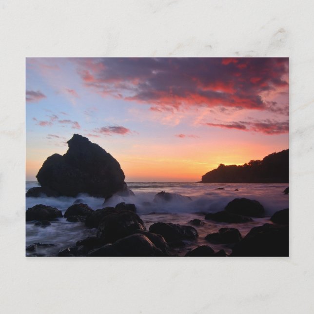 Muir Beach Sunset Postcard (Front)