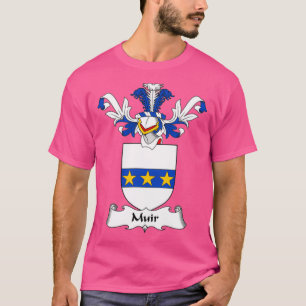 Muir Coat of Arms Family Crest  T-Shirt