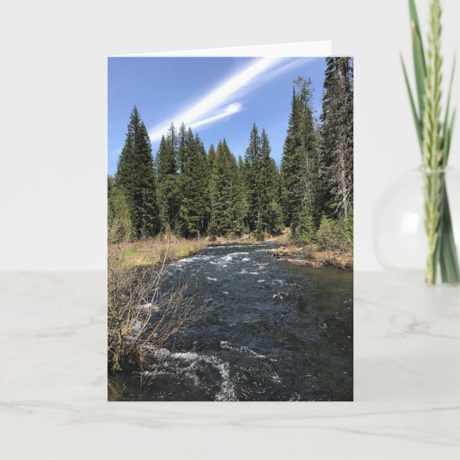 Muir Creek, Oregon Card (Front)