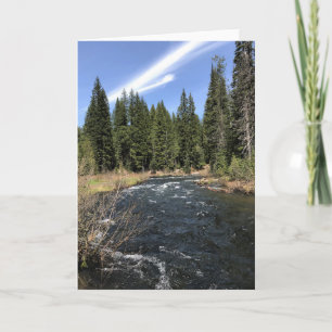 Muir Creek, Oregon Card