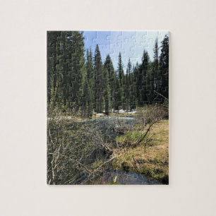 Muir Creek, Oregon Jigsaw Puzzle