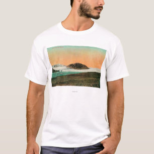 Muir Glacier and Icebergs in Alaska #2 T-Shirt