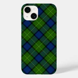 Muir Moore tartan green blue plaid Case-Mate iPhone 14 Case