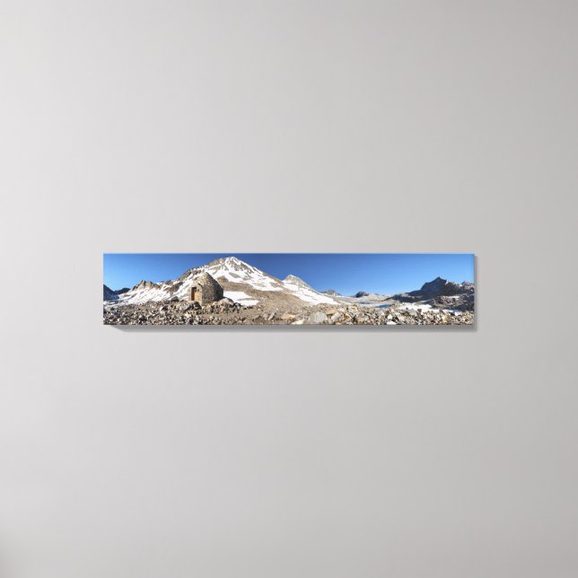 Muir Pass - John Muir Trail - Sierra Nevada Canvas Print (Front)