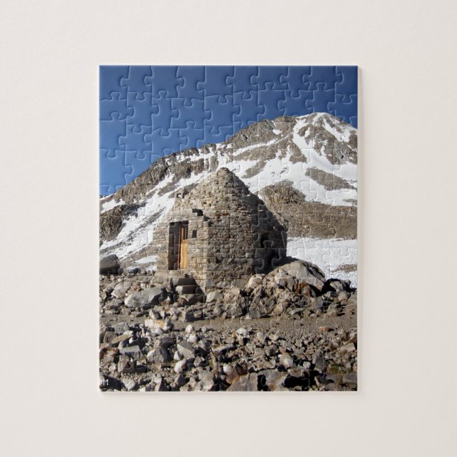 Muir Pass - John Muir Trail - Sierra Nevada Jigsaw Puzzle (Vertical)