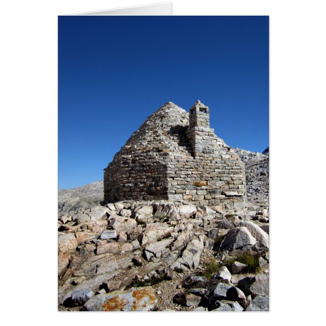 Muir Pass / Muir Hut - John Muir Trail (Front)