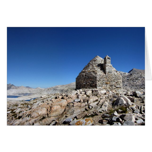 Muir Pass / Muir Hut - John Muir Trail (Front Horizontal)
