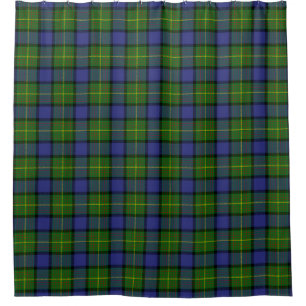Muir Tartan Shower Curtain