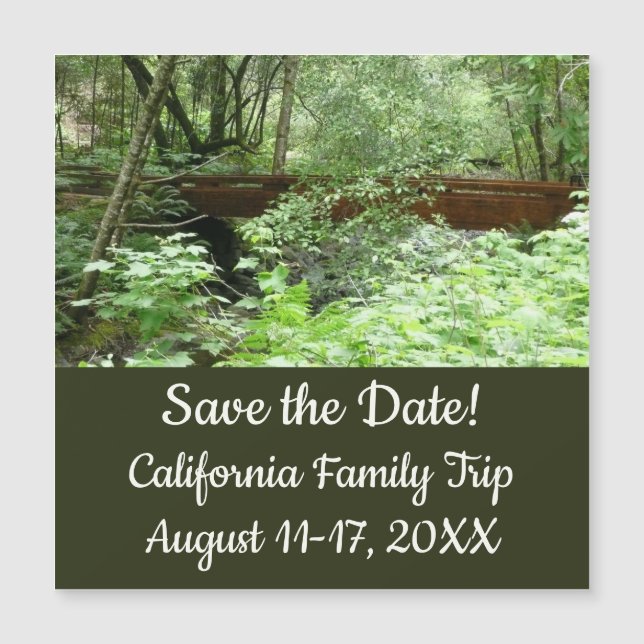 Muir Woods Bridge I (Front)