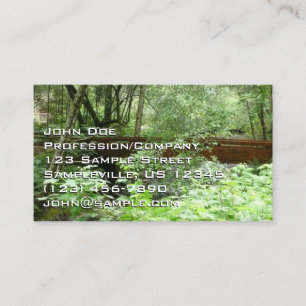 Muir Woods Bridge I Business Card