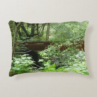 Muir Woods Bridge I Decorative Cushion