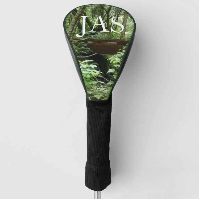 Muir Woods Bridge I Golf Head Cover (Front)