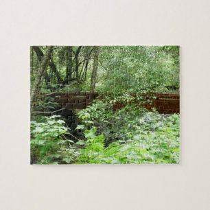 Muir Woods Bridge I Jigsaw Puzzle