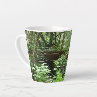 Muir Woods Bridge I Latte Mug