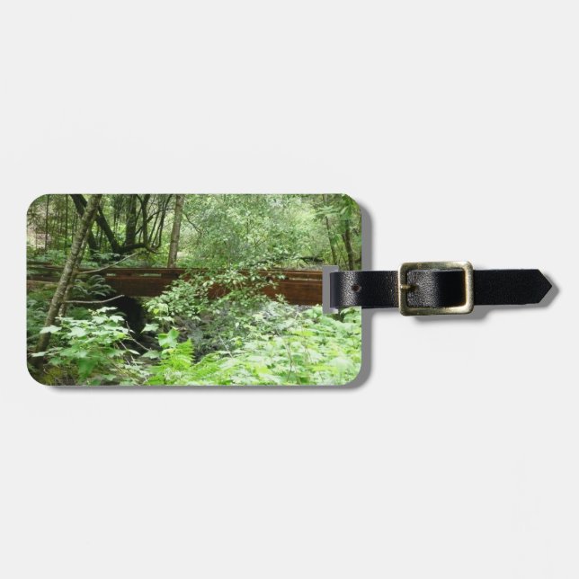 Muir Woods Bridge I Luggage Tag (Front Horizontal)