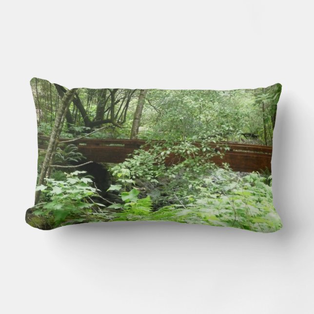 Muir Woods Bridge I Lumbar Cushion (Front)