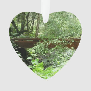 Muir Woods Bridge I Ornament