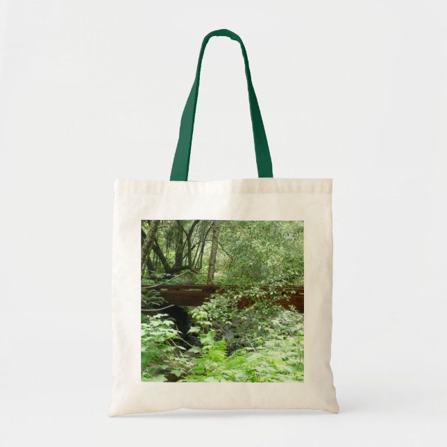 Muir Woods Bridge I Tote Bag (Front)