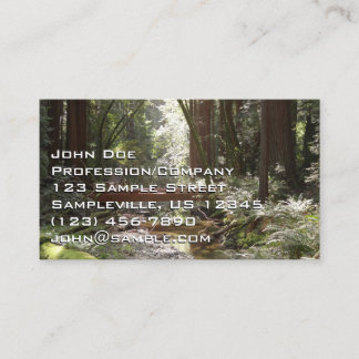 Muir Woods Bridge II Business Card
