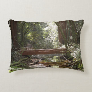 Muir Woods Bridge II Decorative Cushion