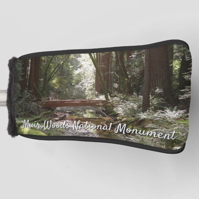 Muir Woods Bridge II Golf Head Cover (Front)