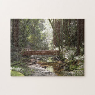 Muir Woods Bridge II Jigsaw Puzzle