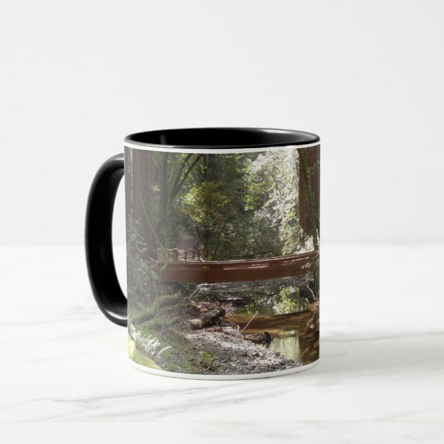 Muir Woods Bridge II Mug (Front Left)