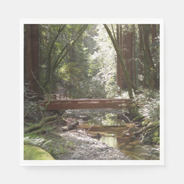 Muir Woods Bridge II Napkin (Front)