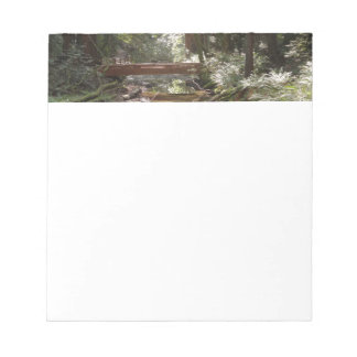 Muir Woods Bridge II Notepad