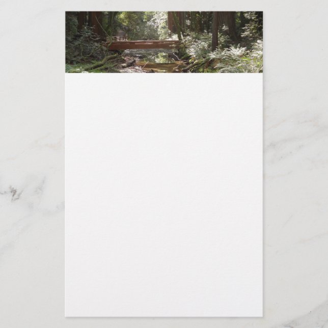 Muir Woods Bridge II Stationery (Front)