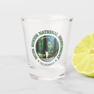 Muir Woods National Monument Shot Glass